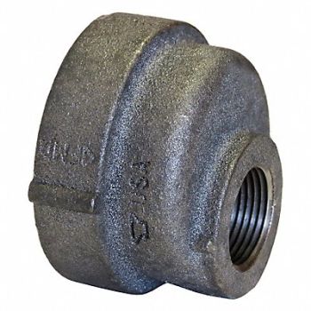 ANVIL Coupling Cast Iron 2 1/2 x 1 1/4 in FNPT, 4KVZ8