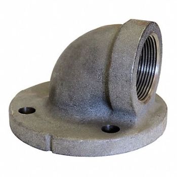 ANVIL 90 Elbow Cast Iron 3 in Class 125, 4KWA7