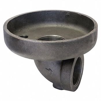 ANVIL 90 Discharge Elbow Cast Iron 4 in, 4KWC1