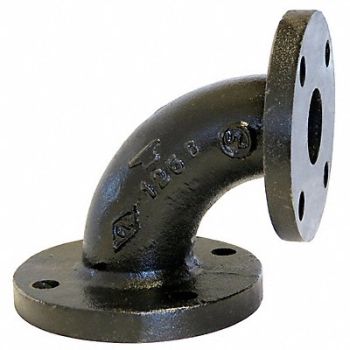 ANVIL 90 Elbow Cast Iron 3 x 2 in Class 125, 4KWC8