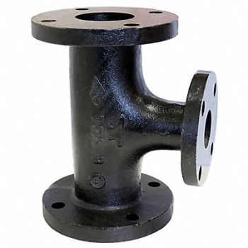 ANVIL Tee Cast Iron 3 x 3 x 2 in Class 125, 4KWE4