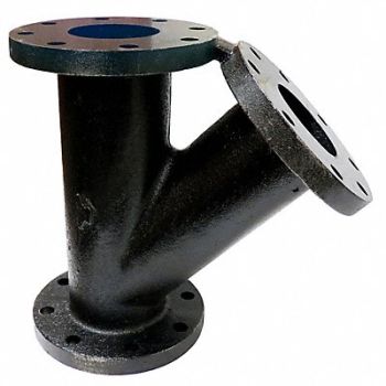 ANVIL Wye Cast Iron 3 in Pipe Size Class 125, 4KWE9