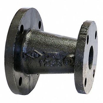 ANVIL Coupling Cast Iron 3 x 1 1/2 Flanged, 4KWF9