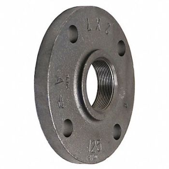 ANVIL Pipe Flange Cast Iron 2 in Pipe Size, 4KWJ8