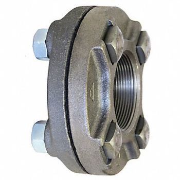ANVIL Pipe Flange Cast Iron Flange Union, 4KWR8
