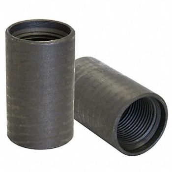 GRAINGER APPROVED 2 DOM BLK API REC T/T COUPLING, 4KWT8