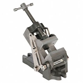 PALMGREN Machine Vise 2-7/16 Swivel, 4KXE2