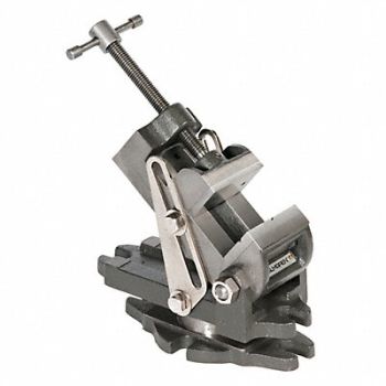 PALMGREN Machine Vise 2-7/16 Swivel, 4KXE3