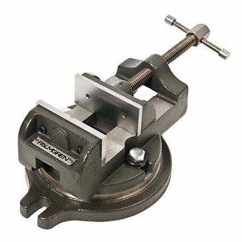 PALMGREN Machine Vise 4 Swivel, 4KXE7