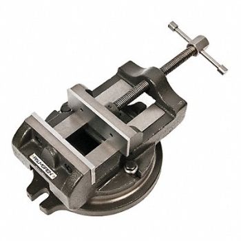 PALMGREN Machine Vise 6 Swivel, 4KXE9
