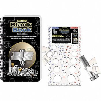 GRAINGER APPROVED Fastener Black Book Spanish, 5DFD9