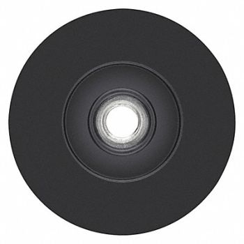 DEWALT Fiber Dsc BU Pad 4-1/2D Arbor Hole, 4KZ72