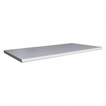GRAINGER APPROVED Workbench Top Laminate 72x30 Bullnose, 4KZA2