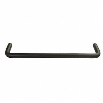 MONROE PMP Pull Handle Threaded Holes Powder Coated, 4KZH7