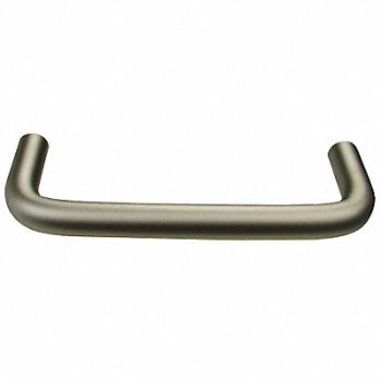 MONROE PMP Pull Handle Threaded Holes Brass, 4KZJ5