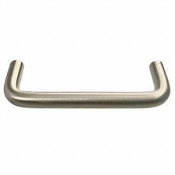MONROE PMP Pull Handle 304 Stainless Steel 10 in H, 4KZK9