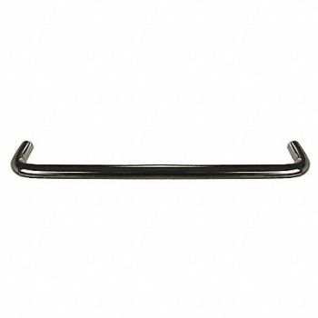 MONROE PMP Pull Handle Threaded Holes Polished, 4KZL5