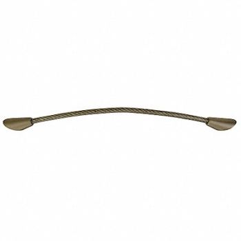 MONROE PMP Pull Handle Stainless Steel, 4KZL9