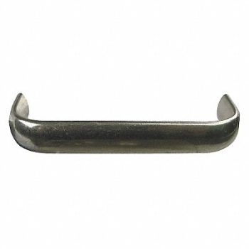 MONROE PMP Pull Handle Aluminum 6 in H, 4KZN7