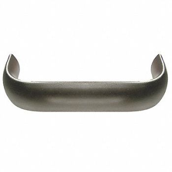 MONROE PMP Pull Handle 304 Stainless Steel 9 in H, 4KZP7