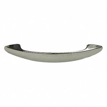 MONROE PMP Pull Handle Threaded Holes Cast Zinc, 4KZP8