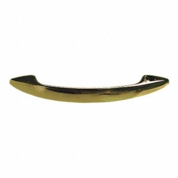 MONROE PMP Pull Handle Threaded Holes Cast Zinc, 4KZP9