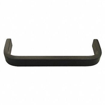 MONROE PMP Pull Handle Aluminum 6 in H, 4KZT5