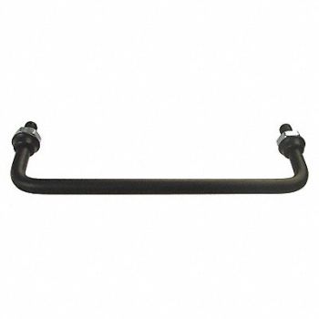 MONROE PMP Pull Handle Threaded Studs Aluminum, 4KZU3