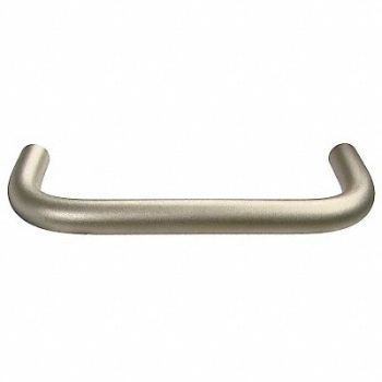 MONROE PMP Pull Handle Yes Weld-On Stainless Steel, 4KZX1