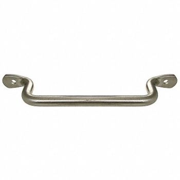 MONROE PMP Pull Handle Steel Natural, 4KZY2