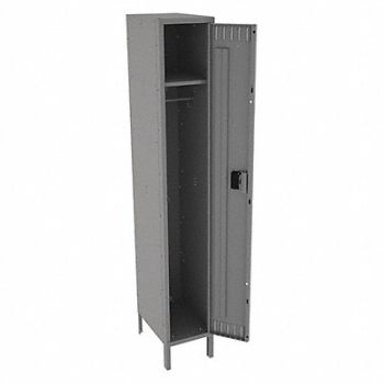 TENNSCO F0445 Lckr 1x1Lckr Md Gray 78 x12 x18 Assm, 4LA27