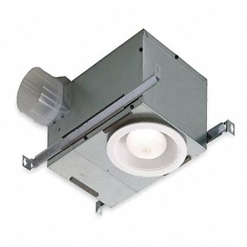 BROAN Recessed Fan 4In Dct Dia Glv Steel 120 V, 4LA31