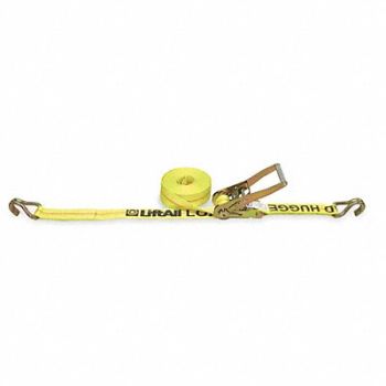 LIFT-ALL Tie Down Strap Ratchet Poly 27 ft., 4LA47