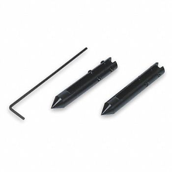 MITUTOYO Center Attachment for 4 6 8 In Calipers, 4LA48