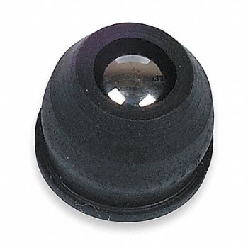 MITUTOYO Micrometer Ball Attach 0.250 In Dia, 4LA55