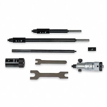 MITUTOYO Inside Micrometer 2 to 8 In, 4LA57