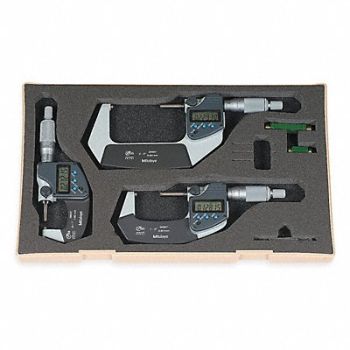 MITUTOYO Micrometer Set Digital, 4LA77