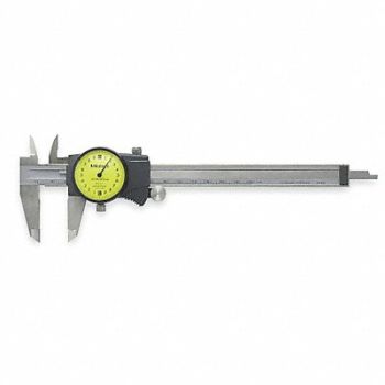 MITUTOYO Caliper Dial 0-150 Mm, 4LA81