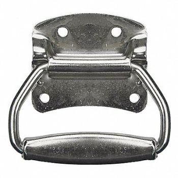 MONROE PMP Folding Pull Handle Polished Nickel, 4LAN2