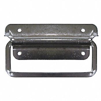 MONROE PMP Folding Pull Handle Polished Nickel, 4LAN4