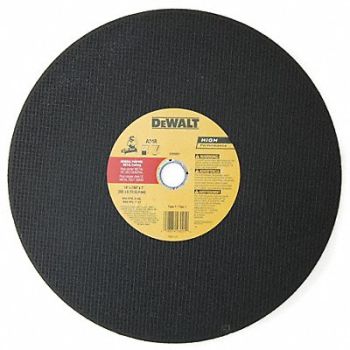 DEWALT CutOff Wheel A24R 14 x7/64 x1 4300rpm, 4LD94