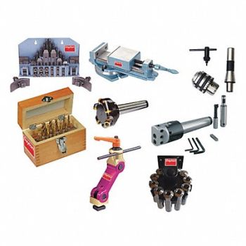DAYTON Milling Machine Starter Kit, 4LEY1