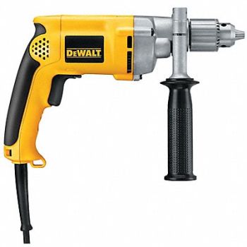 DEWALT Drill Corded Pistol Grip 1/2 in 1000 RPM, 4LF73