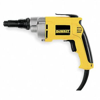 DEWALT Screwdriver Corded 2 in-lb to 9 in-lb, 4LF84