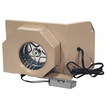 EMPIRE Optional Gas Blower 8 1/2 x14 3/16 x6, 4LFZ4