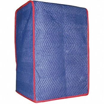 GRAINGER APPROVED Cotton/Poly Quilted Appliance Cover, 4LGJ8