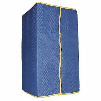 GRAINGER APPROVED Cotton/Poly Quilted Appliance Cover, 4LGJ9