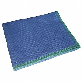 GRAINGER APPROVED Cotton/Poly Quilted Moving Blanket, 4LGL1