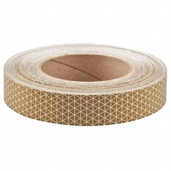 ORALITE Reflective Tape W 1 In L 50 Yd Gold, 4LGL6