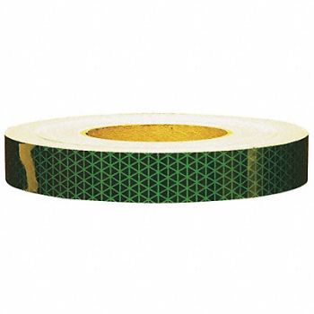 ORALITE Reflective Tape W 1 In Green, 4LGL7